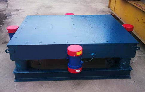 鑄造用振動(dòng)平臺(tái)